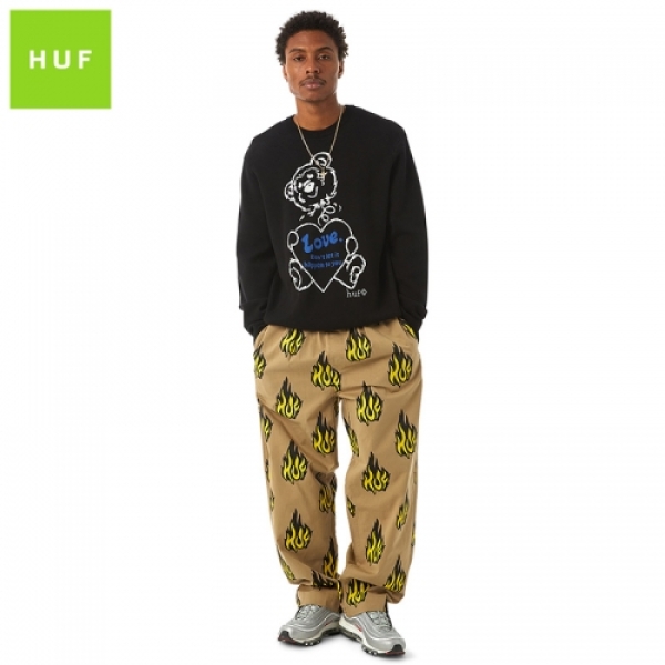FLAMIN EASY PANT PT00300 パンツ イージーパンツ|HUF|ストリート