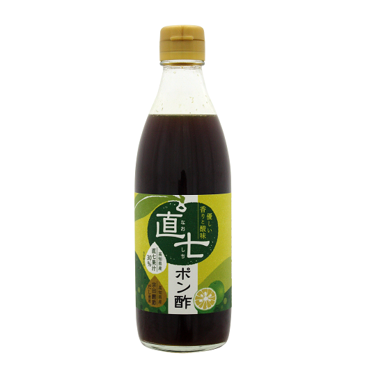 高知県産 直七ポン酢360ml | 旭フレッシュ