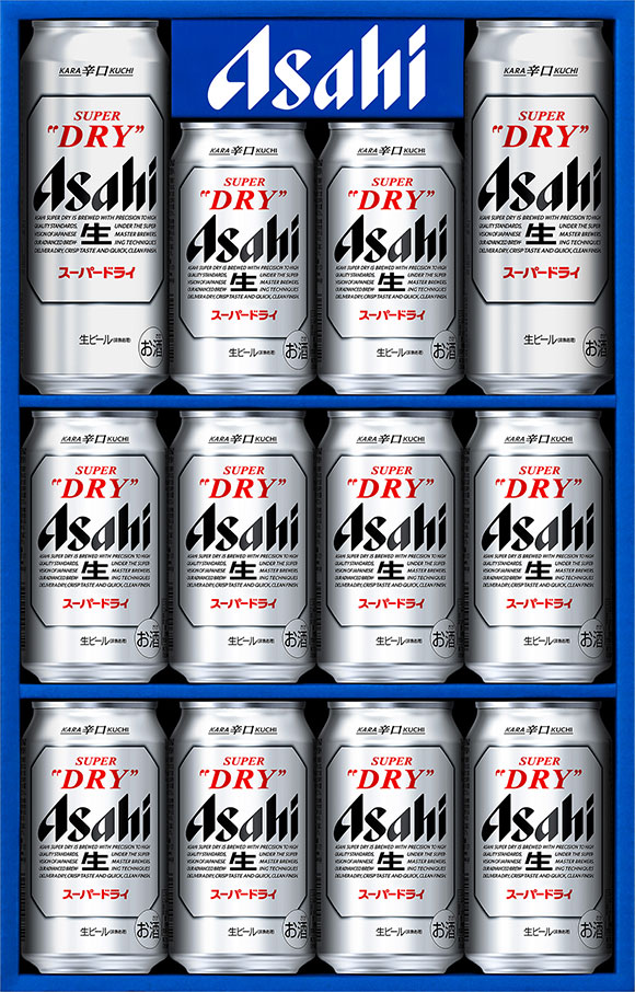 2025年アサヒビール中元ギフトセット 6月3日から発売