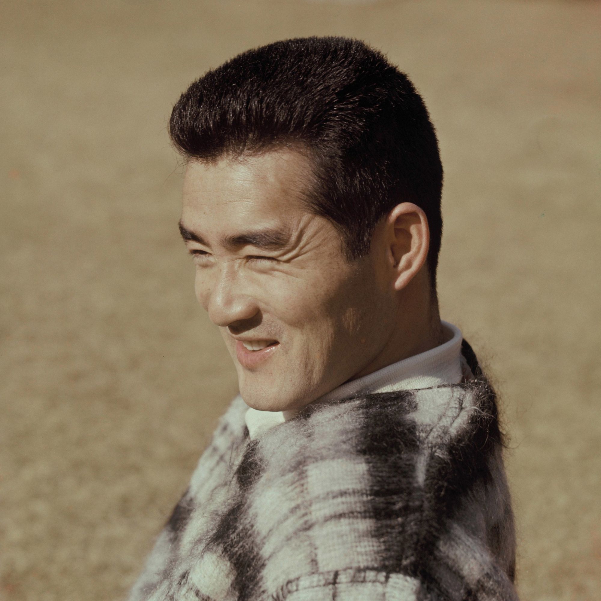 1958年、巨人ー国鉄1回戦。新人の長嶋茂雄は、金田正一投手の前に4