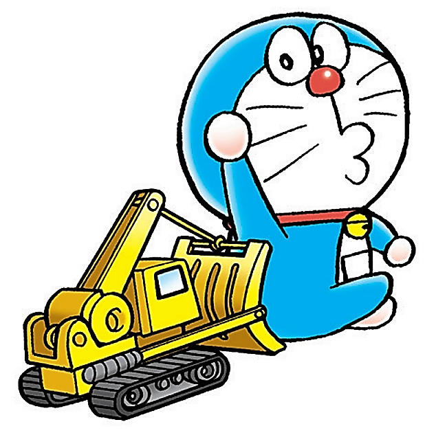 しつもん！ドラえもん：4941）けんせつきかい編：朝日新聞