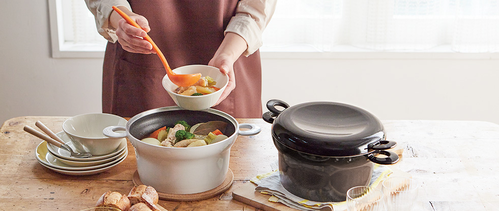 ワイドオーブンDX｜アサヒ・キッチン通信【公式】｜圧力鍋(ゼロ活力