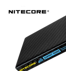 新製品】NITECORE 耐低温モバイルバッテリー SUMMIT 発売のご案内
