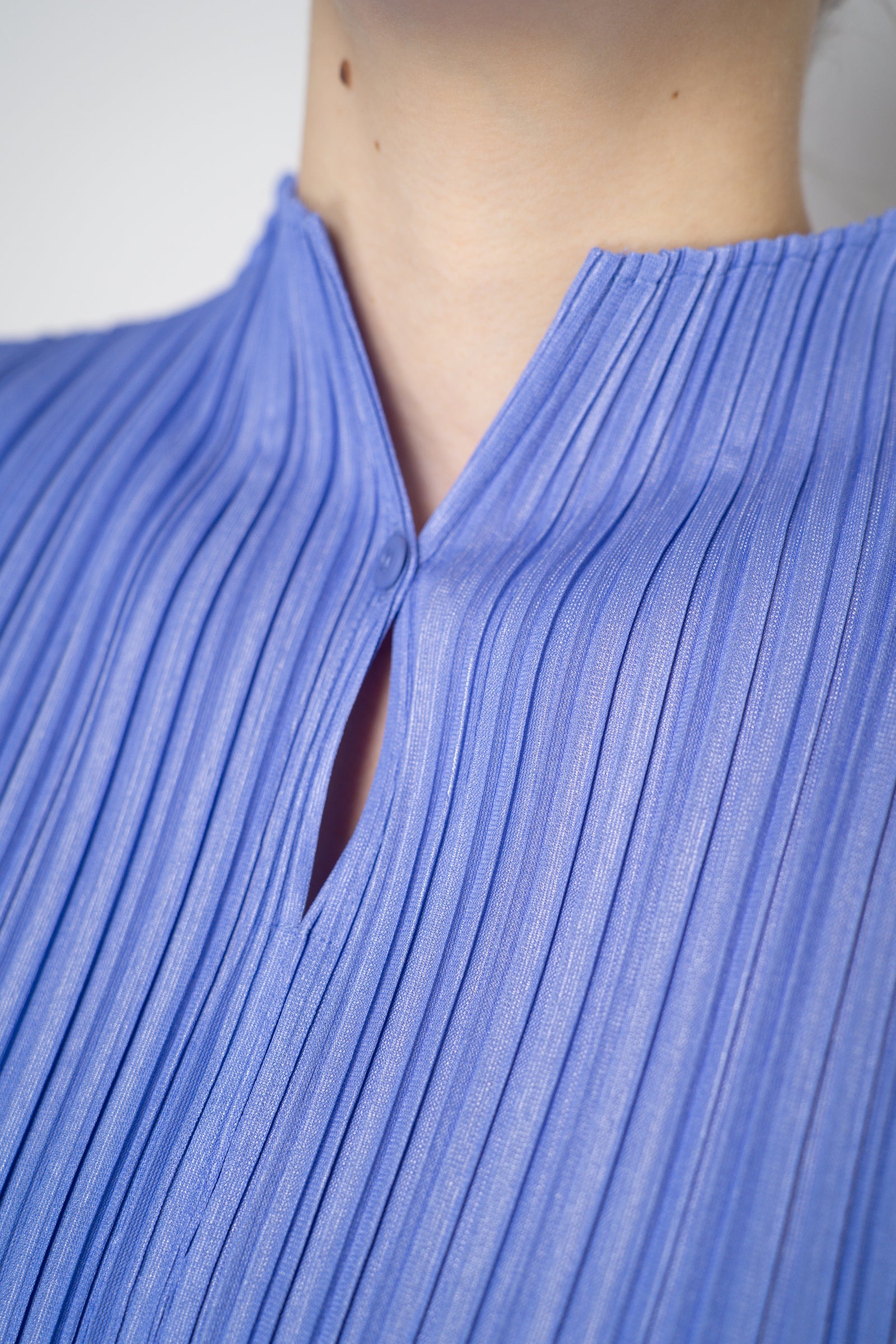 Pleats Please Issey Miyake Mellow Pleats Sleeveless Top in