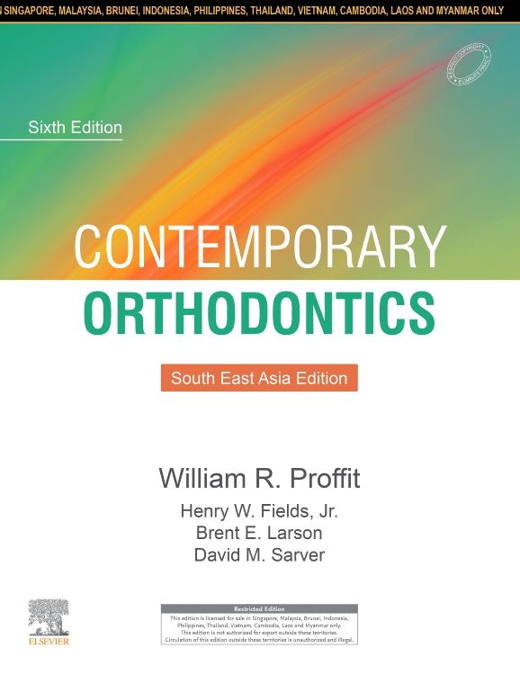 Contemporary Orthodontics, 6e: SEA edition: 6th edition | William
