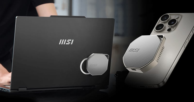 DATAMAG 40Gbpsシリーズ | MSI 外付けポータブルSSD | 株式会社アスク