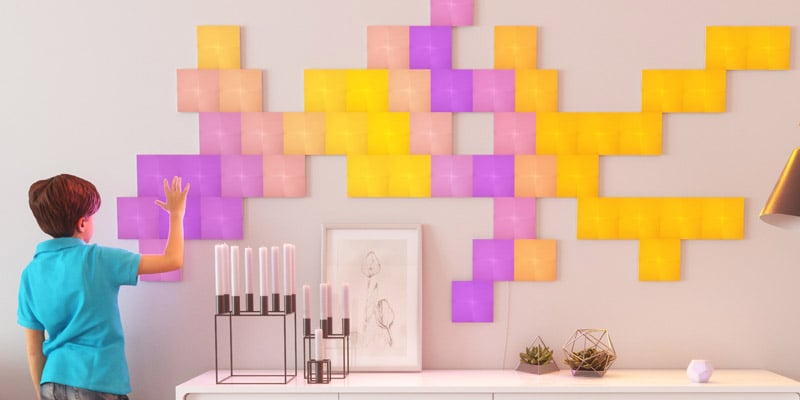 Nanoleaf Canvas Smarter Kit | Nanoleaf スマートカラーLEDパネル