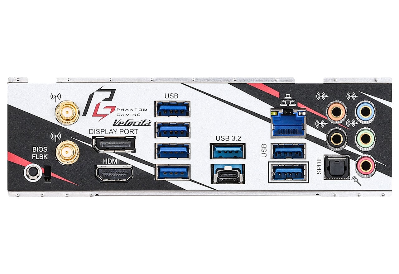 X570 PG Velocita | ASRock マザーボード AMD X570チップセット | 株式