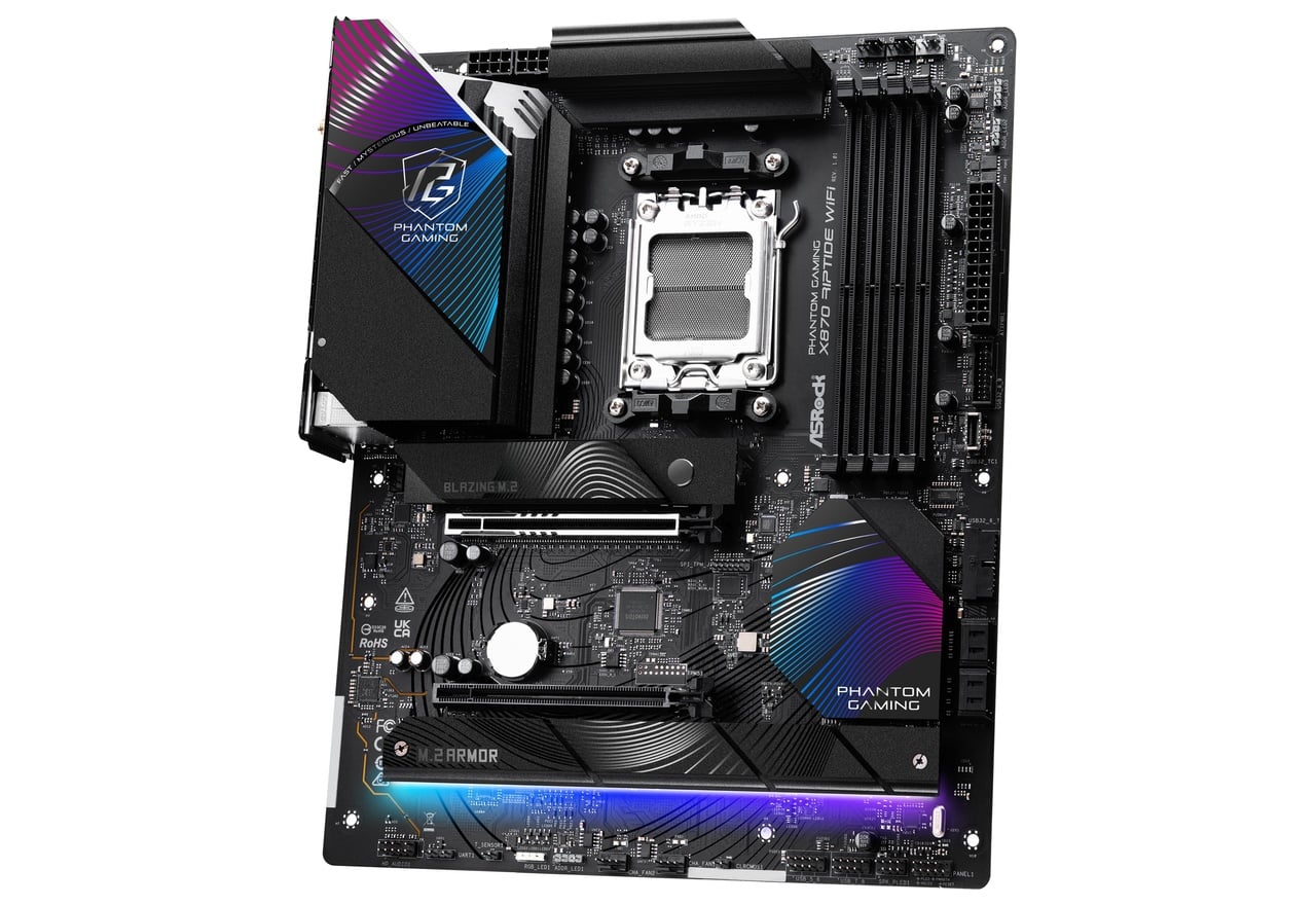 X870 Riptide WiFi | ASRock マザーボード AMD X870E/X870チップセット