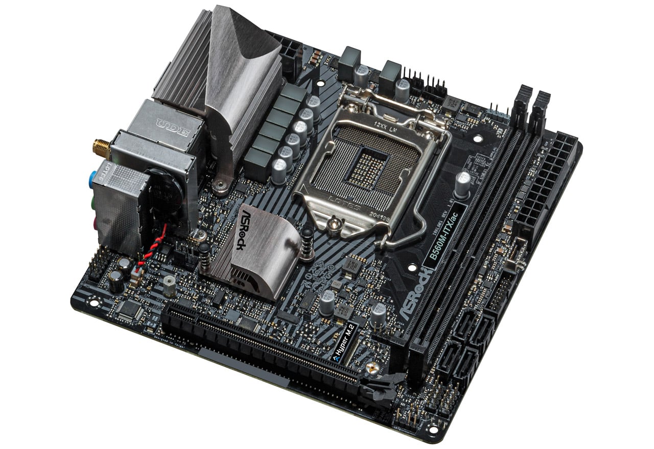 B560M-ITX/ac | ASRock マザーボード Intel B560チップセット | 株式