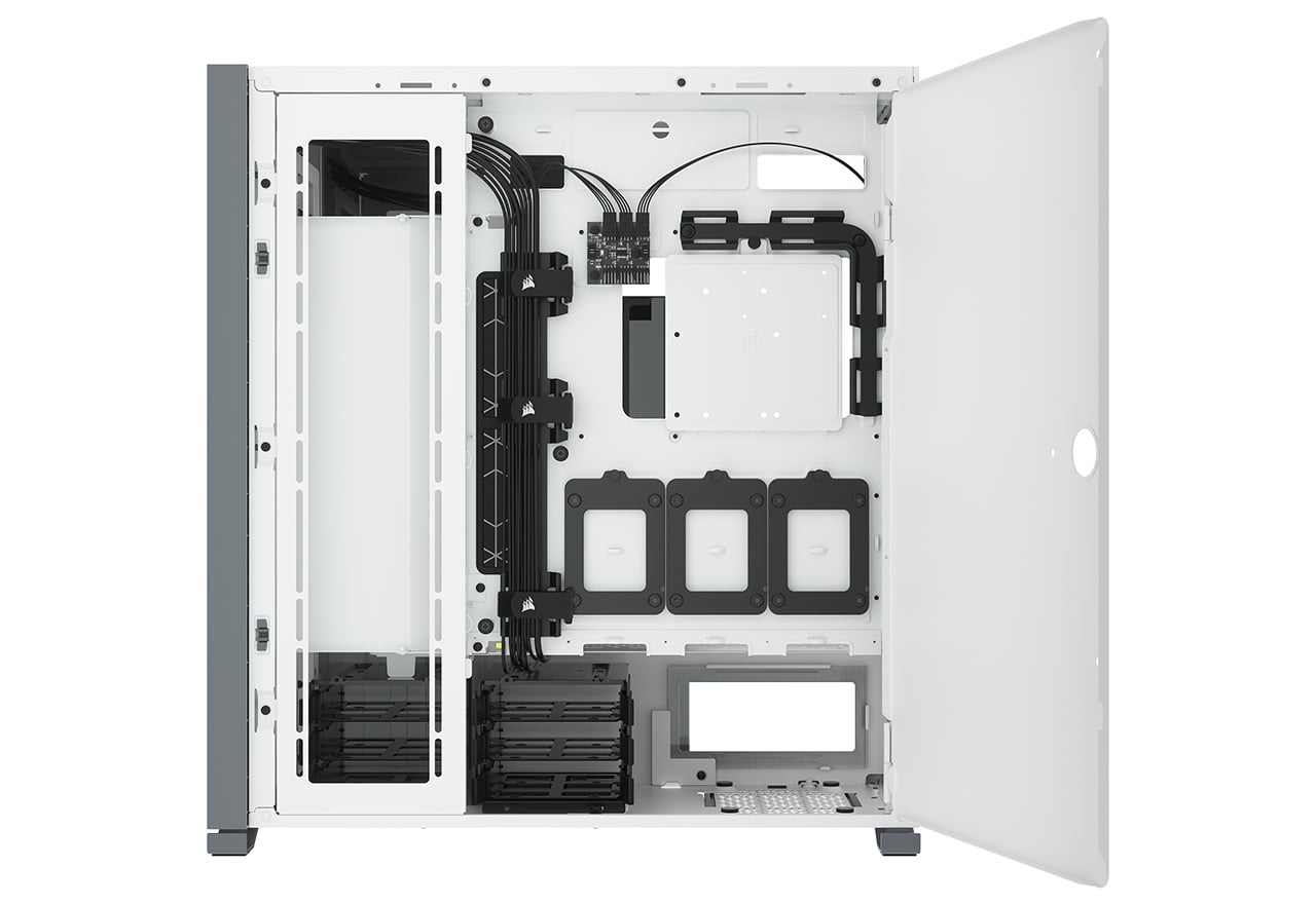 7000D Airflow Tempered Glassシリーズ | CORSAIR フルタワー型PC