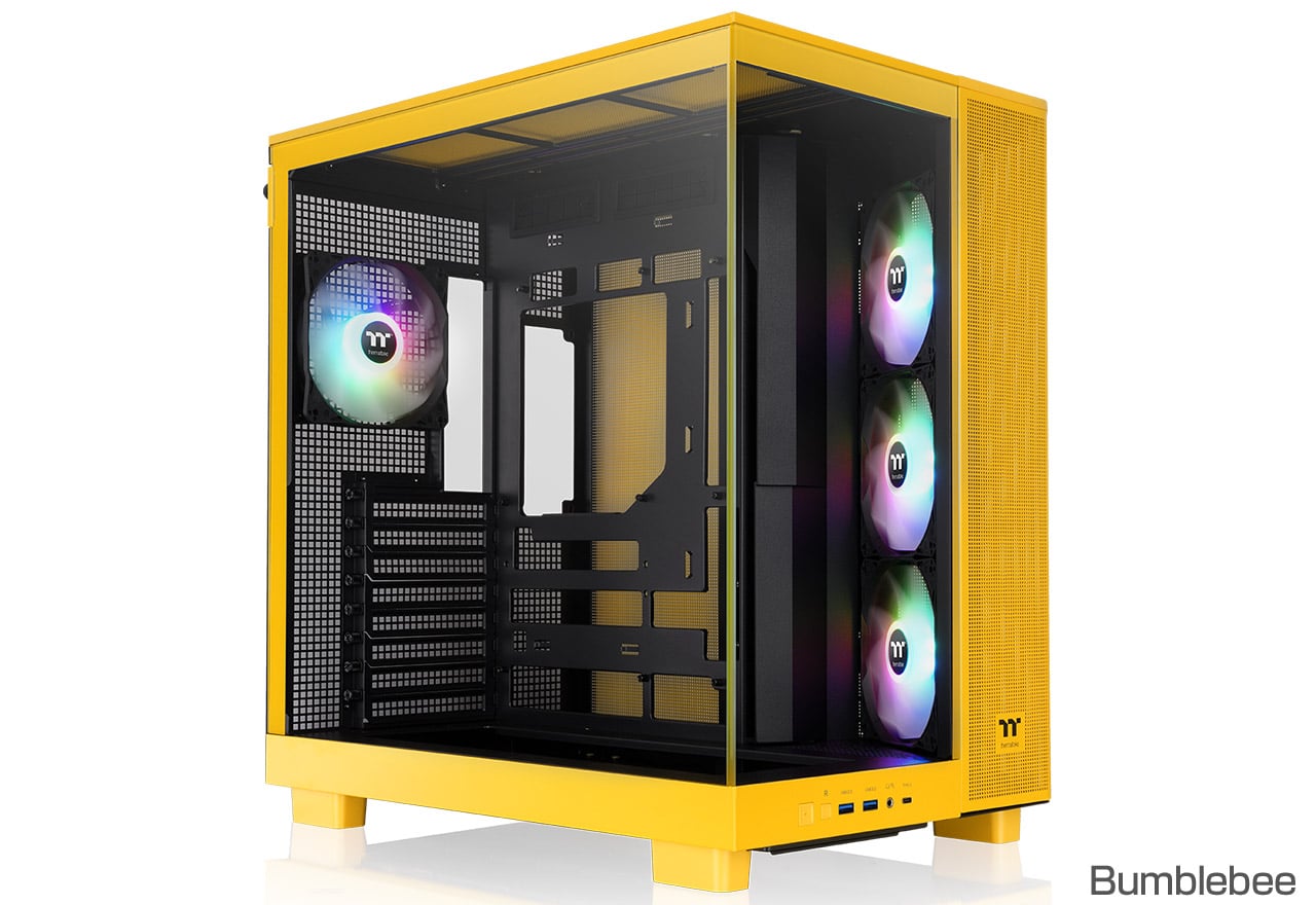 View 380 XL TG ARGBシリーズ | Thermaltake ミドルタワー型PCケース