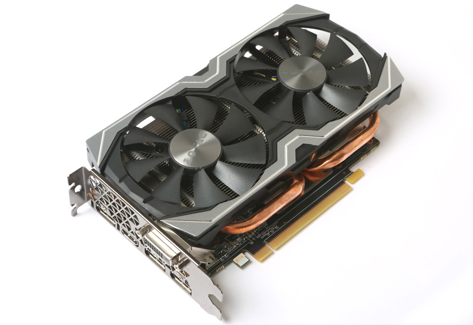 ZOTAC GeForce GTX 1060 6GB AMP Edition | ZOTAC NVIDIA グラフィック