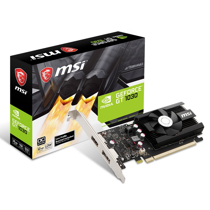 GeForce GT 1030 2GD4 LP OC | MSI グラフィックボード GeForce GT