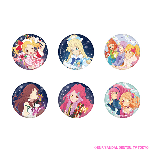 アイカツ　缶バッジ　ブロマイド　まとめ売り グッズ-バッチ】アイカツ！ トレーディング缶バッジ -Stage！2025