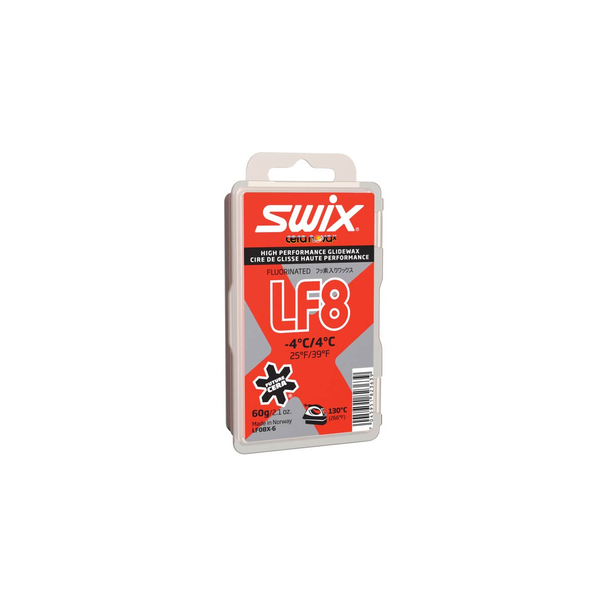 Swix LF8X Wax Red, 60g