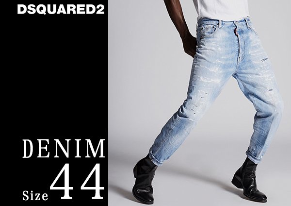 ディースクエアード 『SKATER JEAN』デニム モデル別特集 | HardiVague
