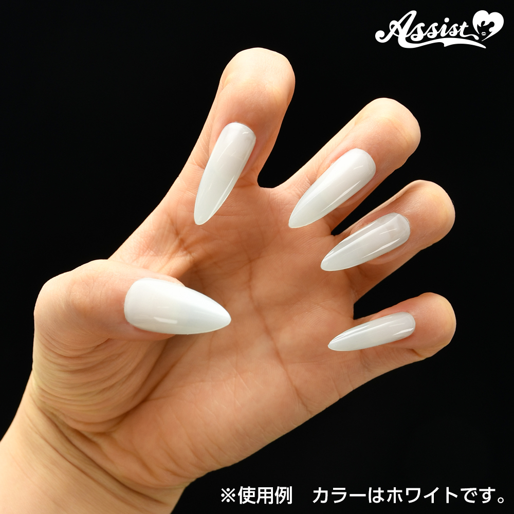 コスプレ用コスメ つけ爪 クリア 24本入り ― コスプレウィッグ総合専門