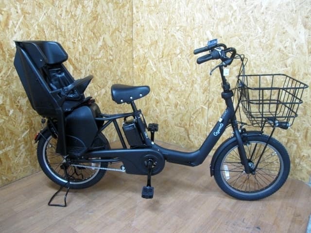 大和市にて トパナソニック 子供載せ 電動アシスト自転車 ギュット