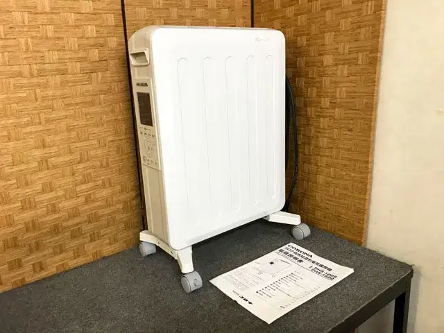 東京都 世田谷区にて CORONA オイルレスヒーター ノイルヒート DHS