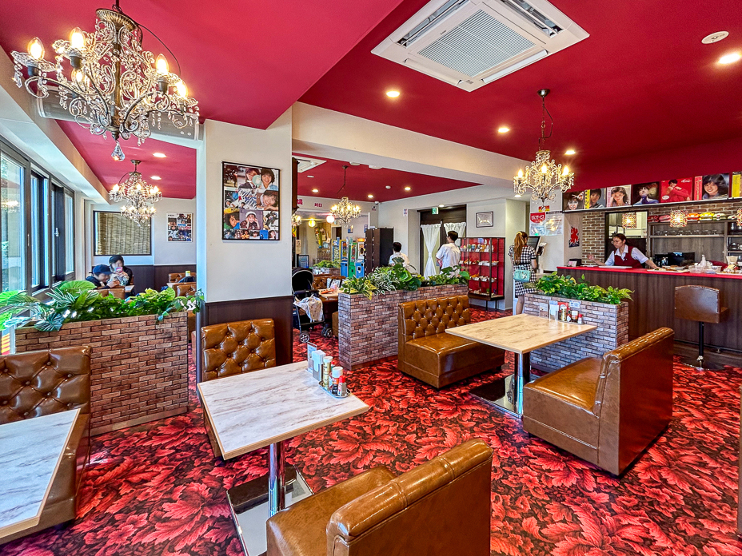 展望レトロ喫茶桃山館】レトロなのに新オープン!? 懐かしゲームや縁日