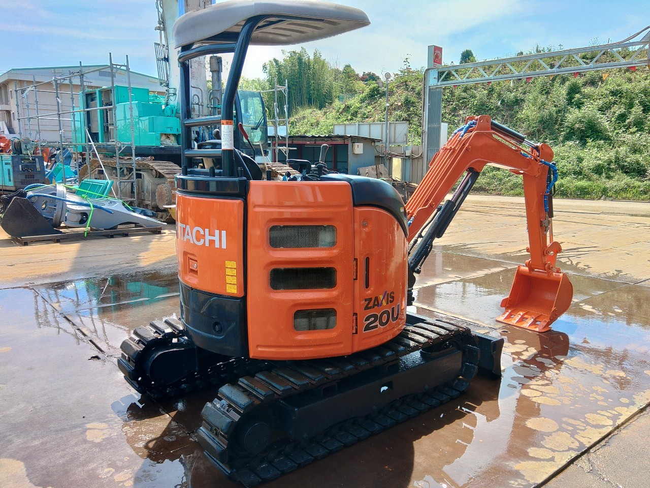 ID96044】ZX20U-5A | ミニ油圧ショベル | 株式会社アタッチリンク