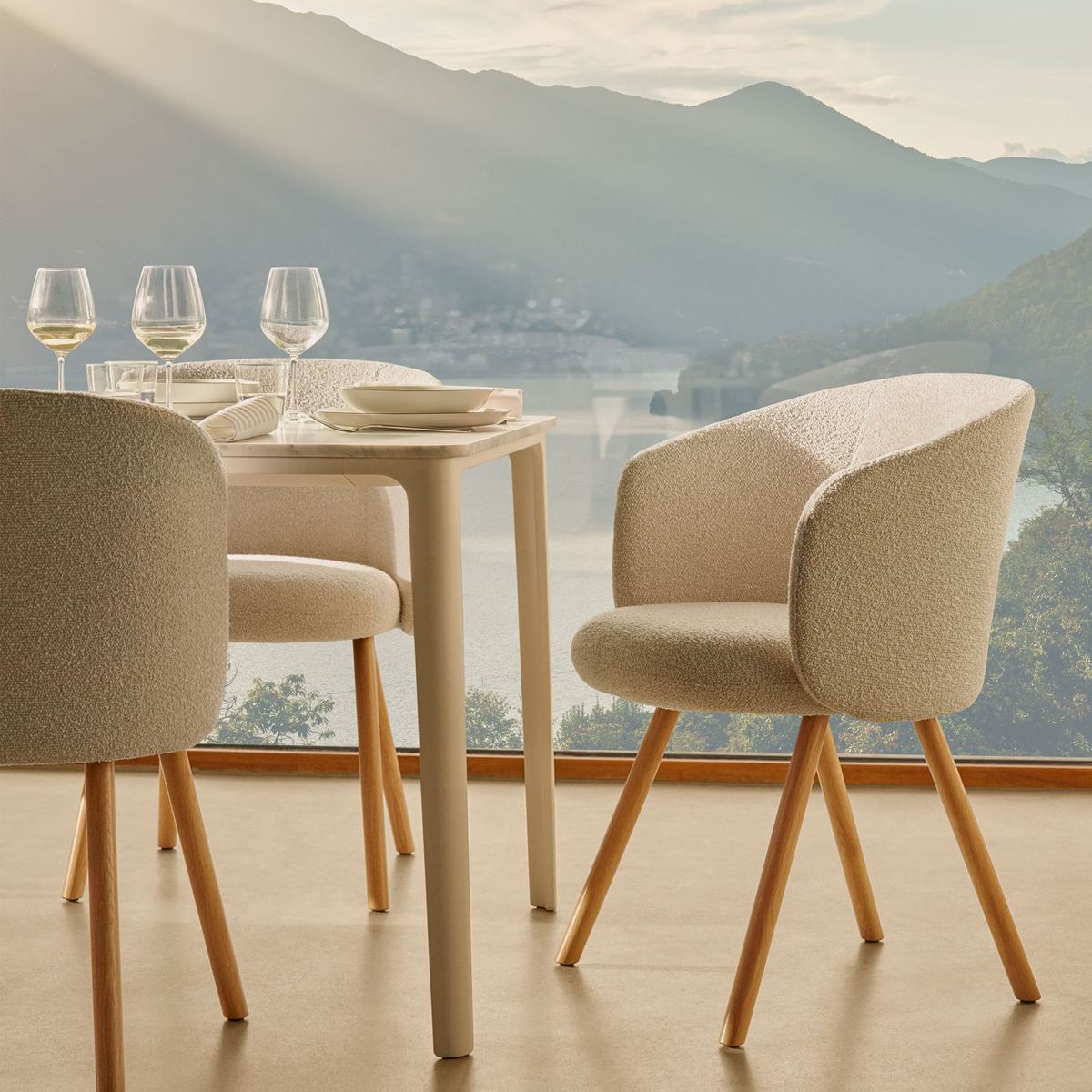 Vitra ヴィトラ Home Stories for Spring 2024 新作 チェア Mikado