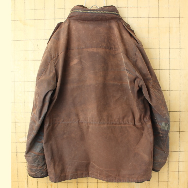 00s ENGLAND製 Barbour BARNARD FIELD JACKET バブアー ワックス