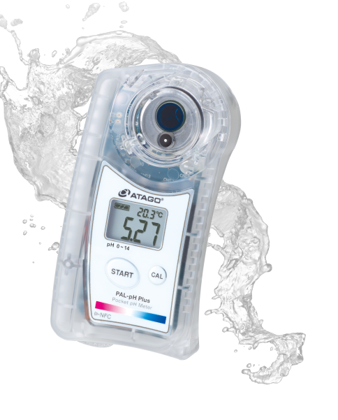 電解水（次亜塩素酸水）の適切なpH管理に、ポケットpHメーター PAL-pH