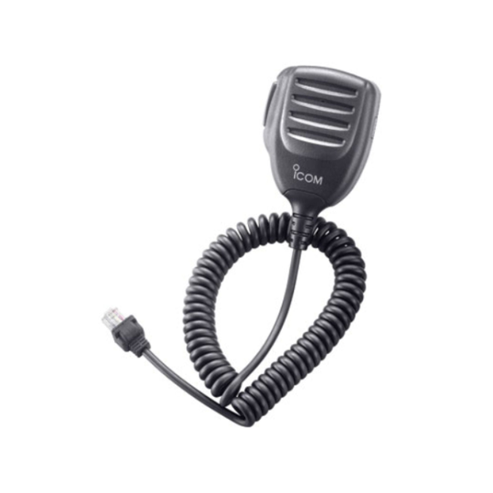 Icom HM152 Rugged Mobile Hand Microphone with Dust-Proof PTT