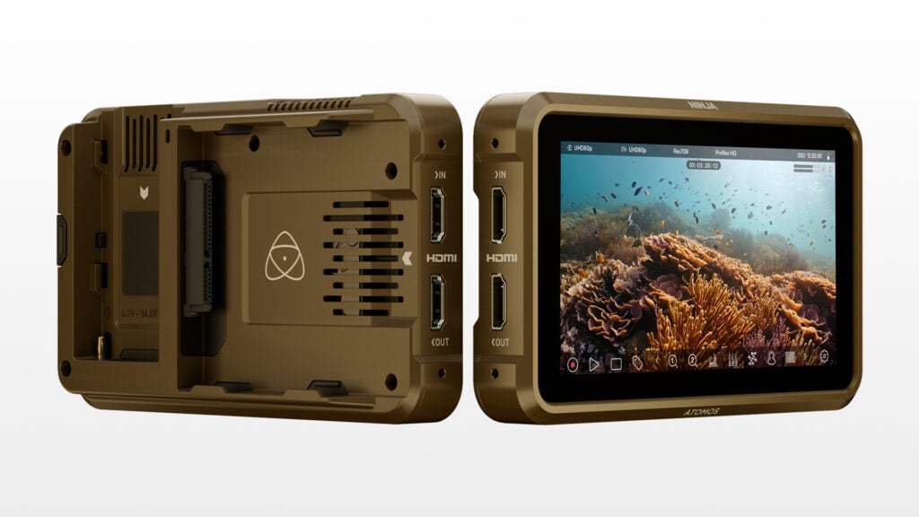 Ninja – 5″ HDMI HDR Monitor-Recorder | Atomos