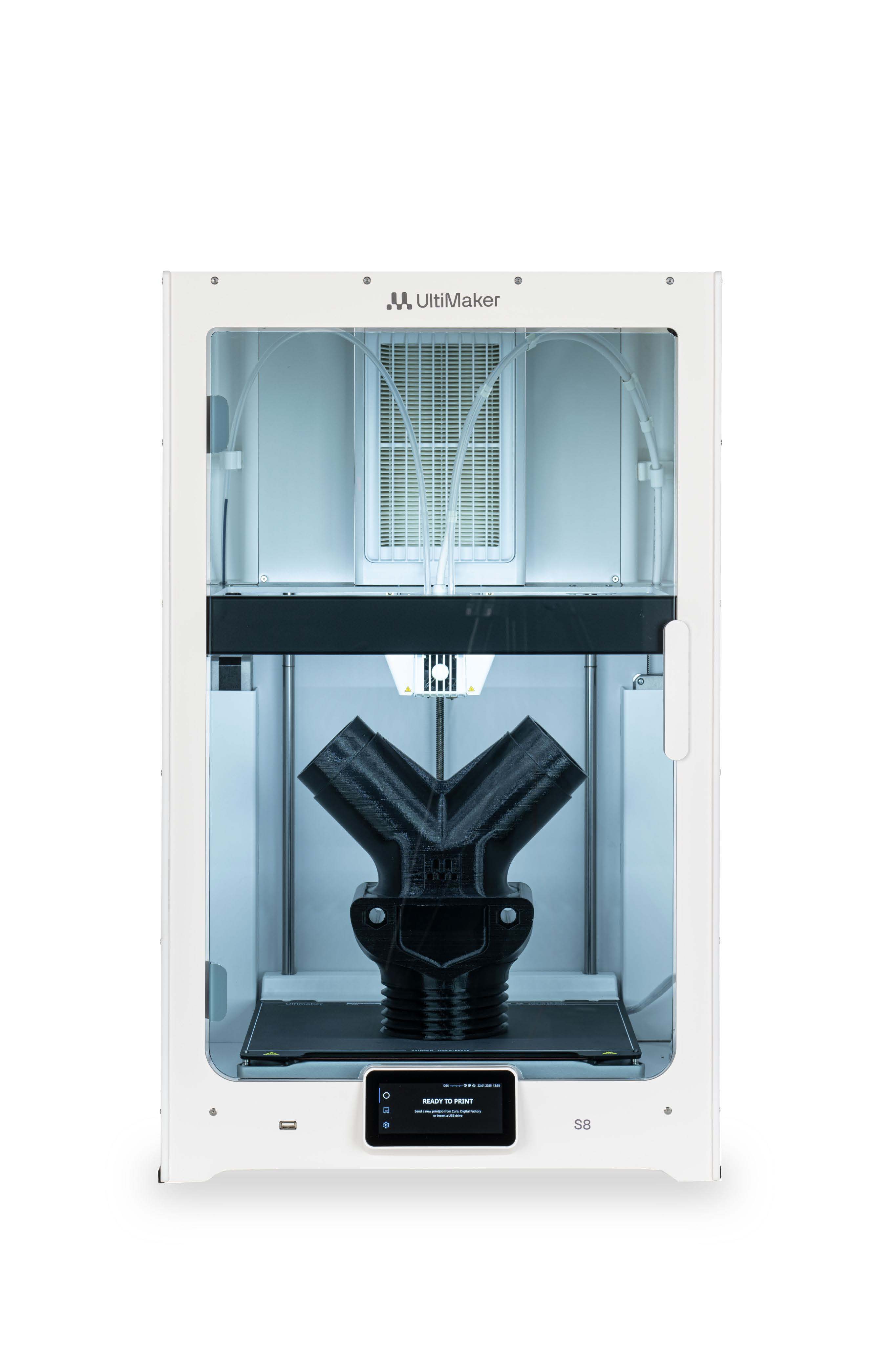 アルティメーカー(UltiMaker)がS8を発売 - Sシリーズの新しいフラッグ