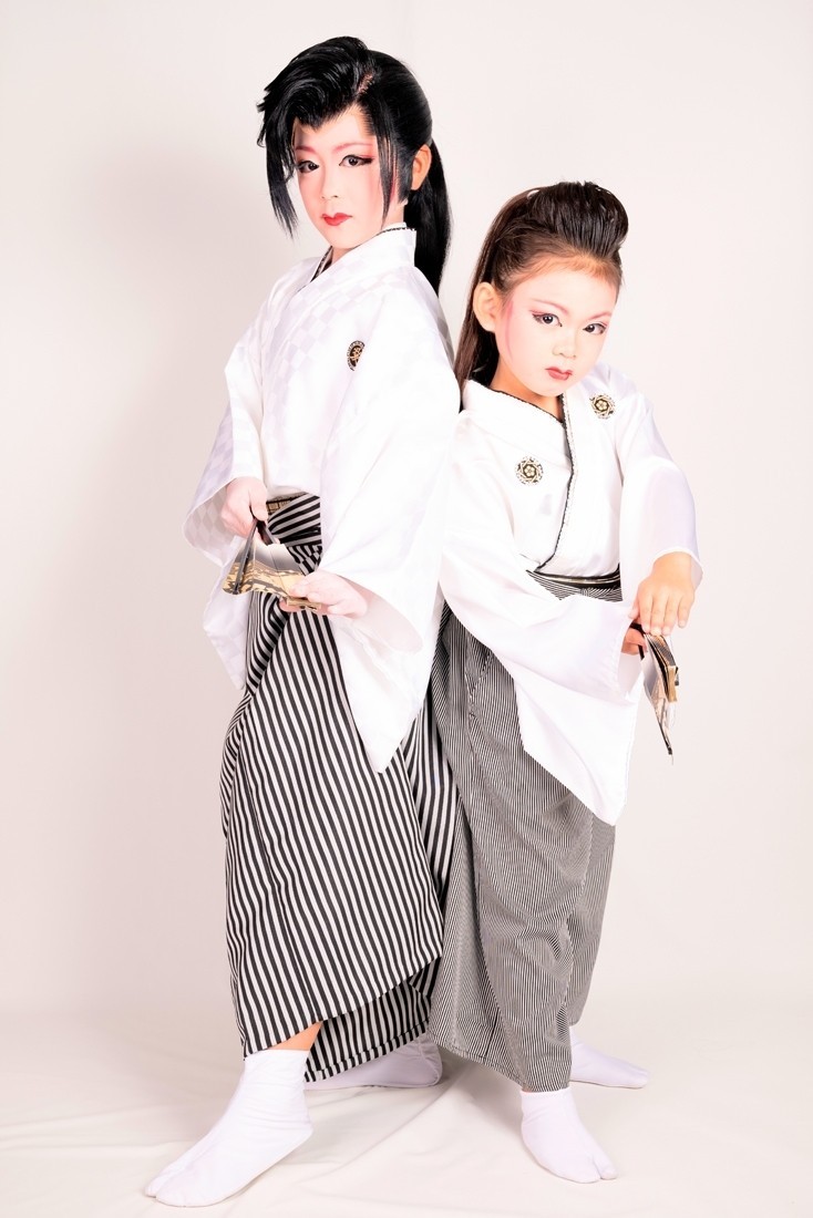 マント 大衆演劇 舞台 舞踊 着物 レース パーティ 天使 悪魔 イベント