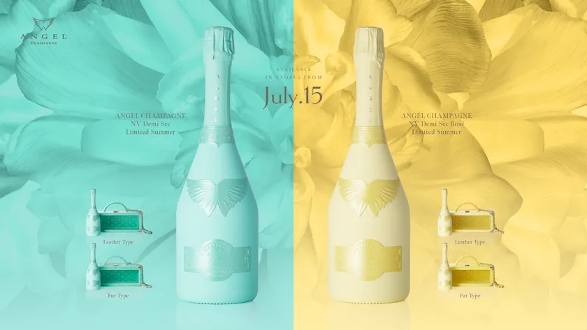 日本上陸7周年を迎えた“ANGEL CHAMPAGNE”が 夏季限定『Limited Summer