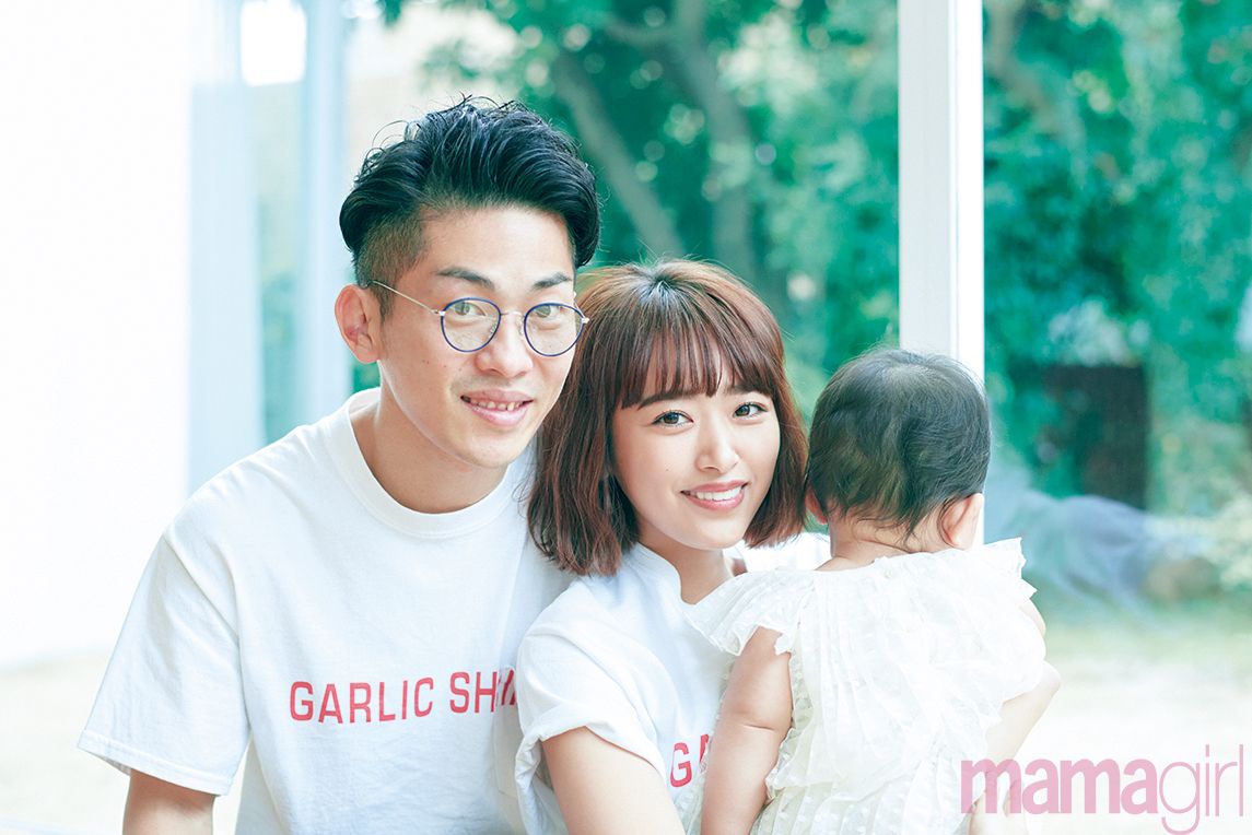 本誌初登場！ 仲良し夫婦の愛されママ♪近藤千尋 夫のジャングル