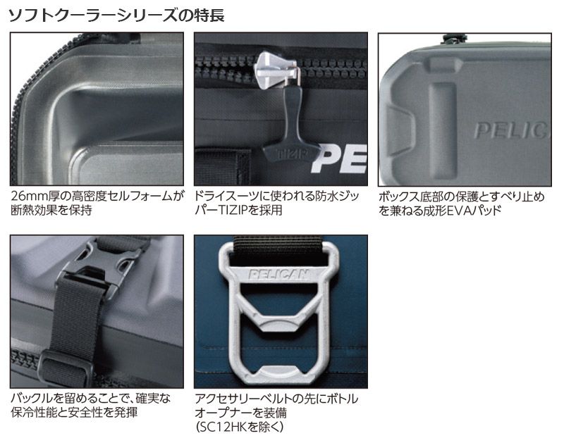 タフなプロテクターケースでおなじみのPELICAN（ペリカン）より バック