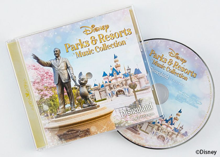 東京ディズニーリゾート(R)40周年記念BOX 『Music-Go-Round