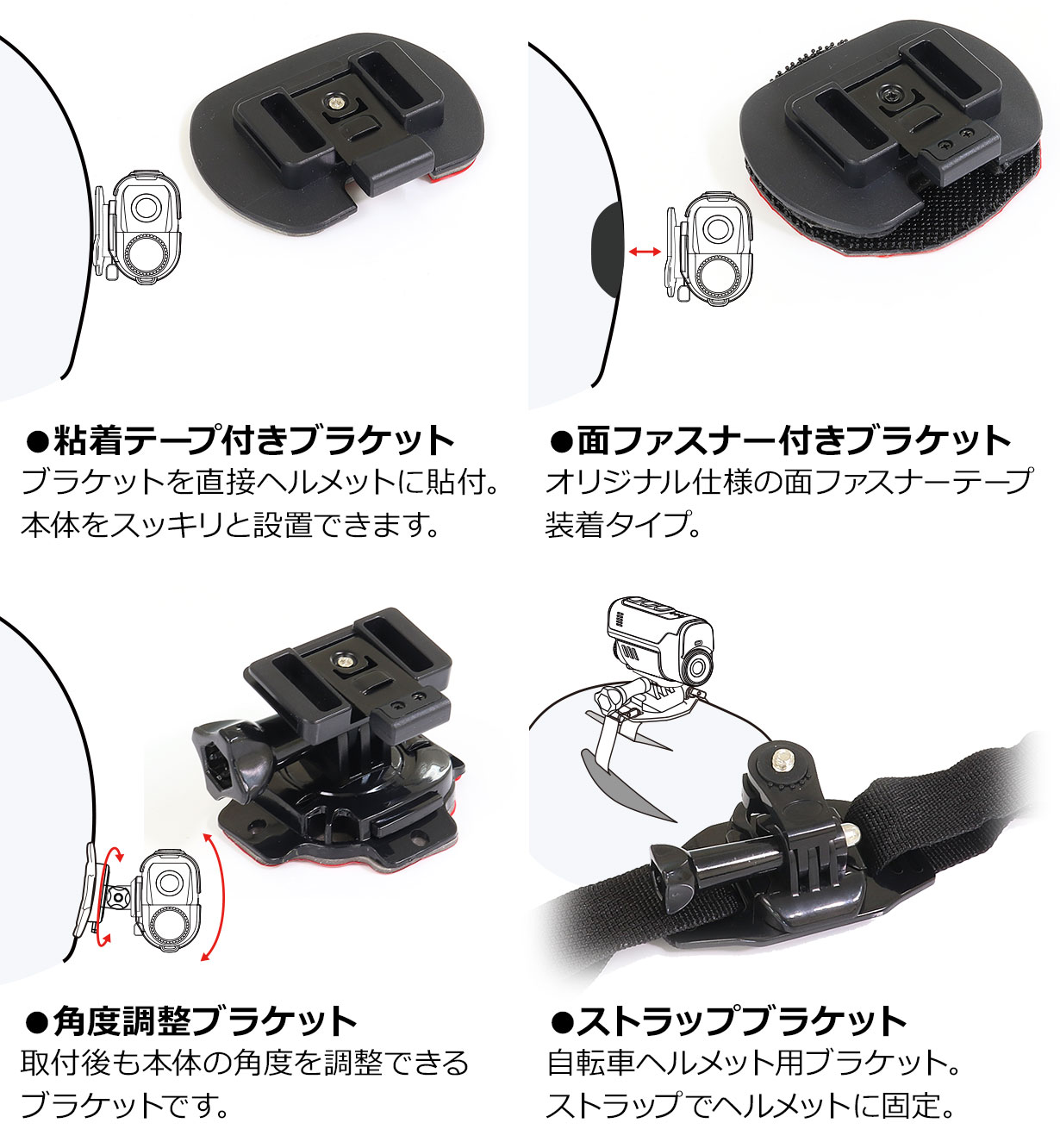 MAXWIN史上最高スペックのバイク用 ドライブレコーダーBDVR-A002が新