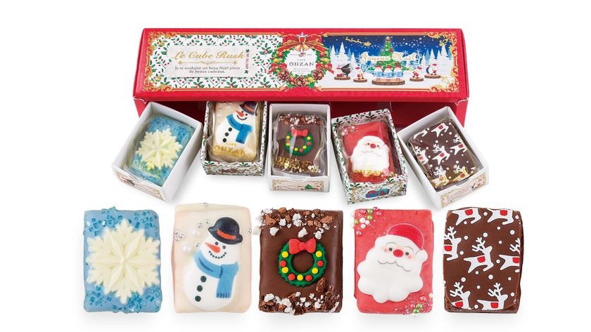 クロワッサンラスクで有名なCAFE OHZANが 「クリスマス限定ラスク」を