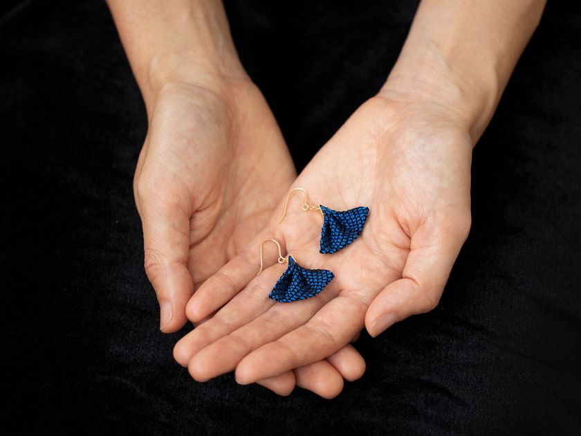 世界唯一のオールハンドメイドネクタイブランド「KUSKA」 銀座・和光と