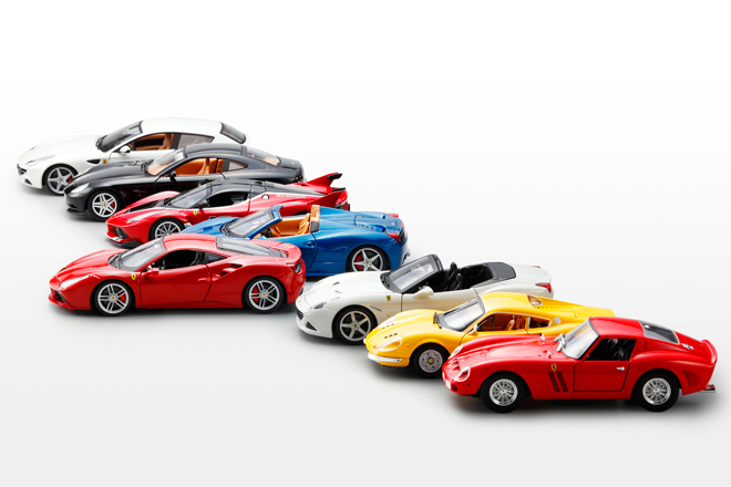 デアゴスティーニ、レ・グランディ・フェラーリ・コレクションを発売