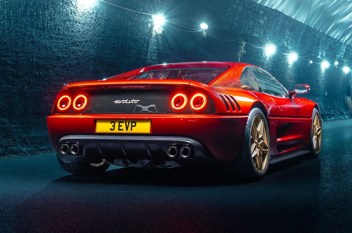 画像・写真 | フェラーリの名車『F355』が華麗に復活！ 3.5L V8は420ps