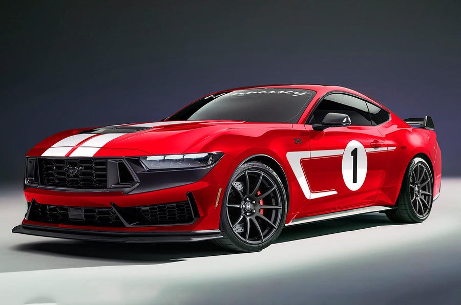 新型マスタングを魔改造 5.0L V8から最高出力850ps ヘネシー「H850