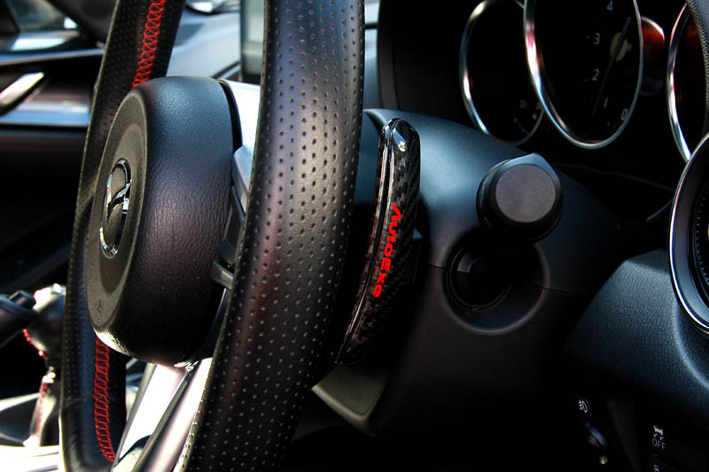 Carbon Paddle Shift Lever | AutoExe マツダ車チューニング＆カスタマイズ