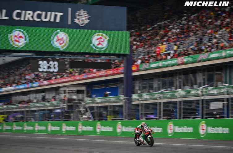 MotoGP - O grid de largada para o Grande Prêmio da Tailândia