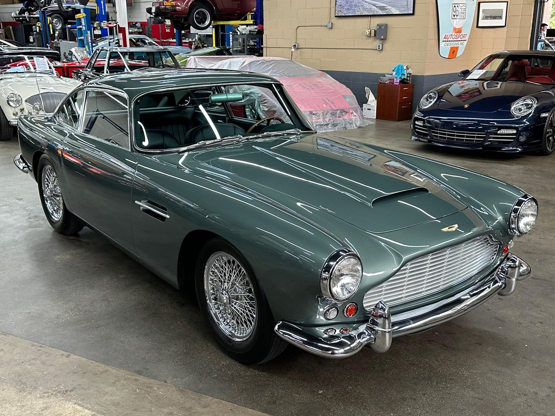 Used 1962 Aston Martin DB4 Series IV Coupe For Sale (Sold