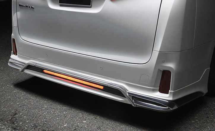 アルファード30系後期(S系グレード)用リアスポイラー WALD(ヴァルド