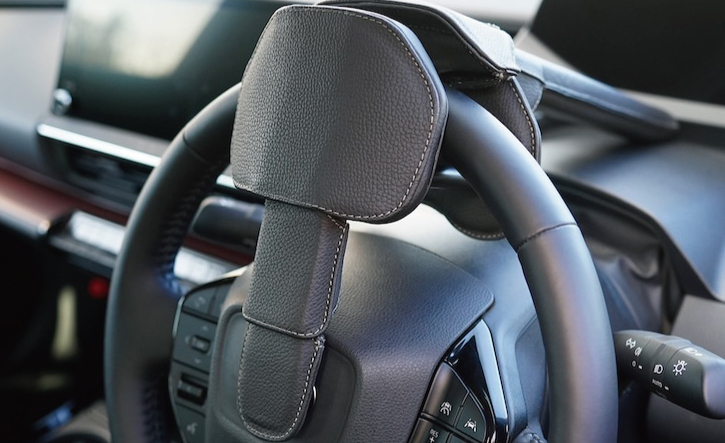 レクサスUX(盗難防止)用ステアリングロック TOM'S(トムス)｜LEXUS UX