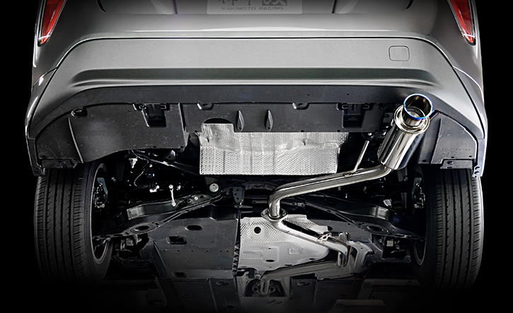 プリウス50系用マフラー・GTボックス06&S 柿本・改｜PRIUS Online