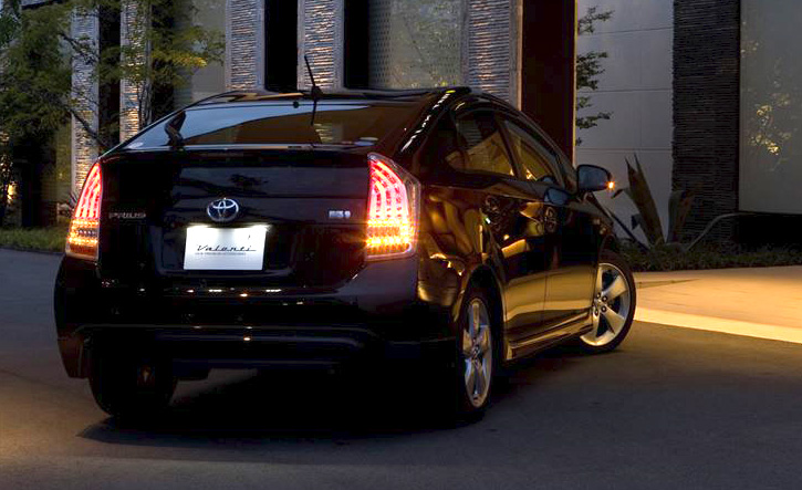 プリウス30系用ジュエルLEDテール・シーケンシャルウインカータイプ